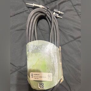 ProCon LifeLines 25ft Speaker Cable
12AWG B/Q